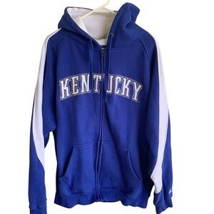 Kentucky Wildcats Hoodie Sweatshirt Adult Size XL Full Zip Jacket